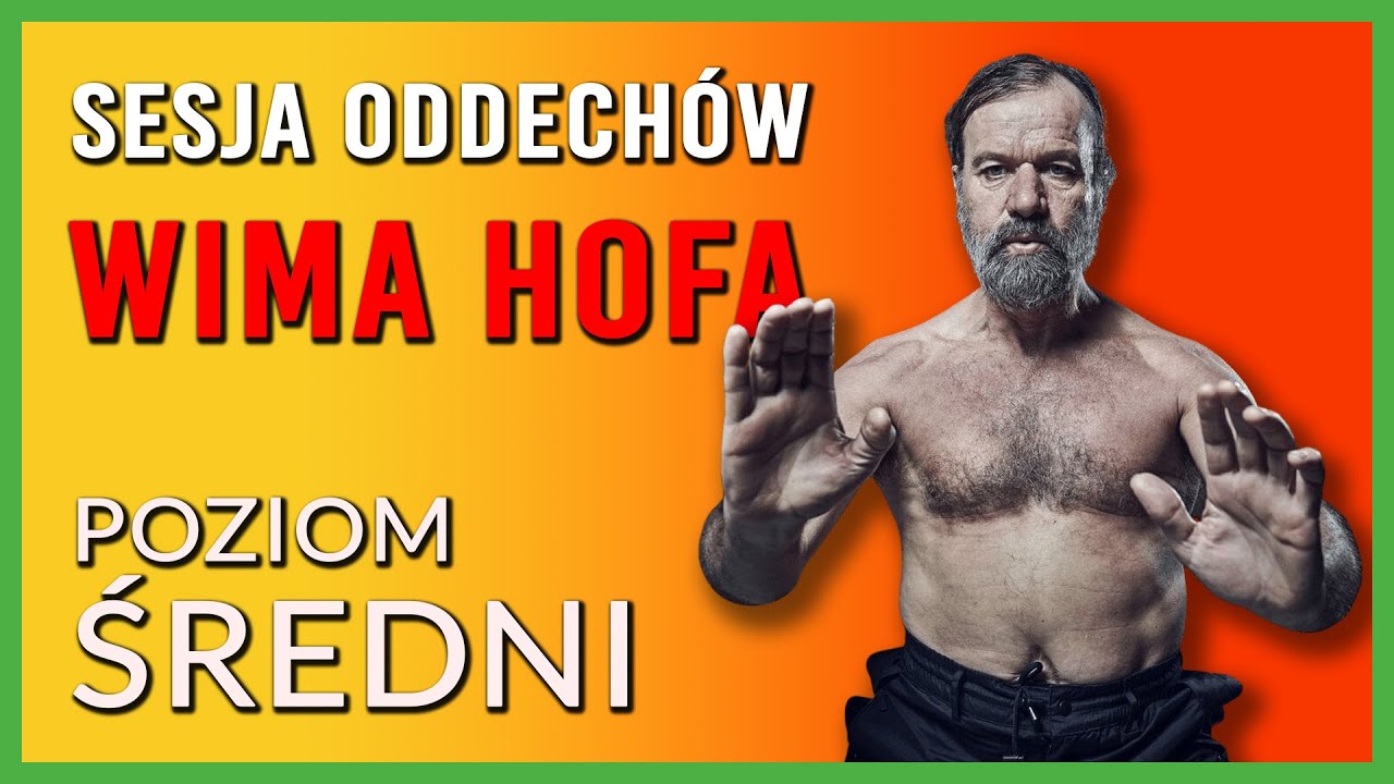 Sesja Oddechowa Metodą Wima Hofa | Poziom Średni | Po Polsku