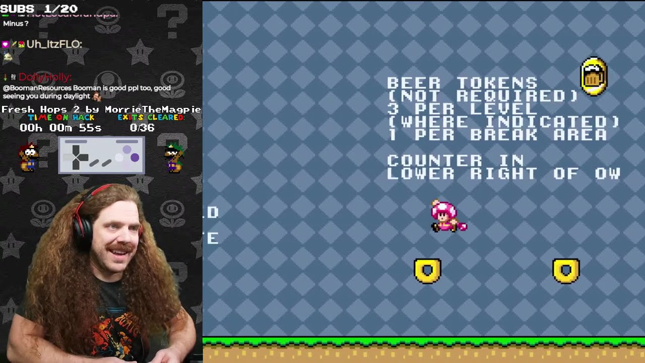 Fresh Hops 2 - Super Mario World Kaizo