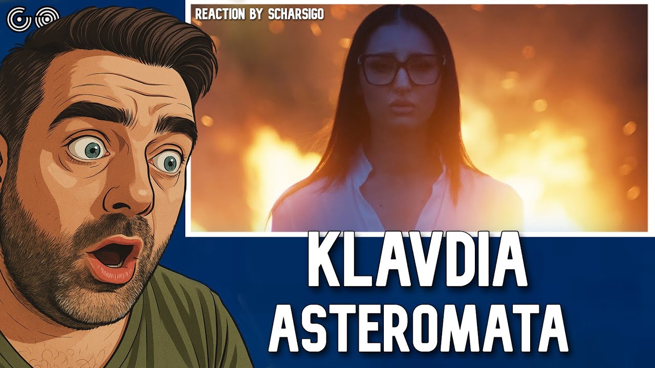 KLAVDIA - ASTEROMÁTA | Eurovision | Music Reaction 162
