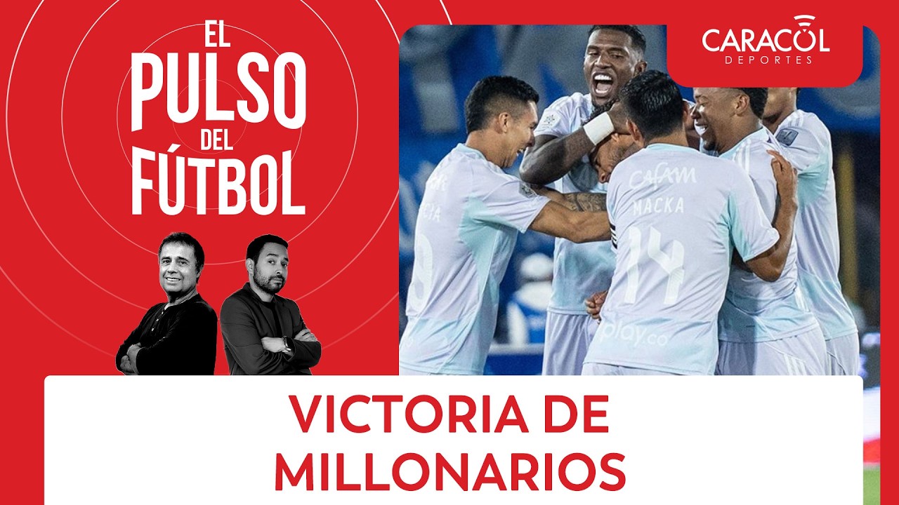 ¿Millonarios despegará tras su victoria ante Pereira? | El Pulso del Fútbol