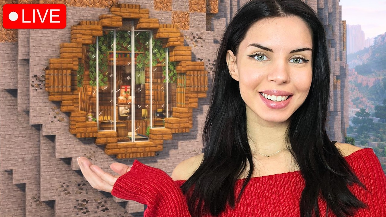 ПРАВИМ СИ КЪЩА В СКАЛАТА😁