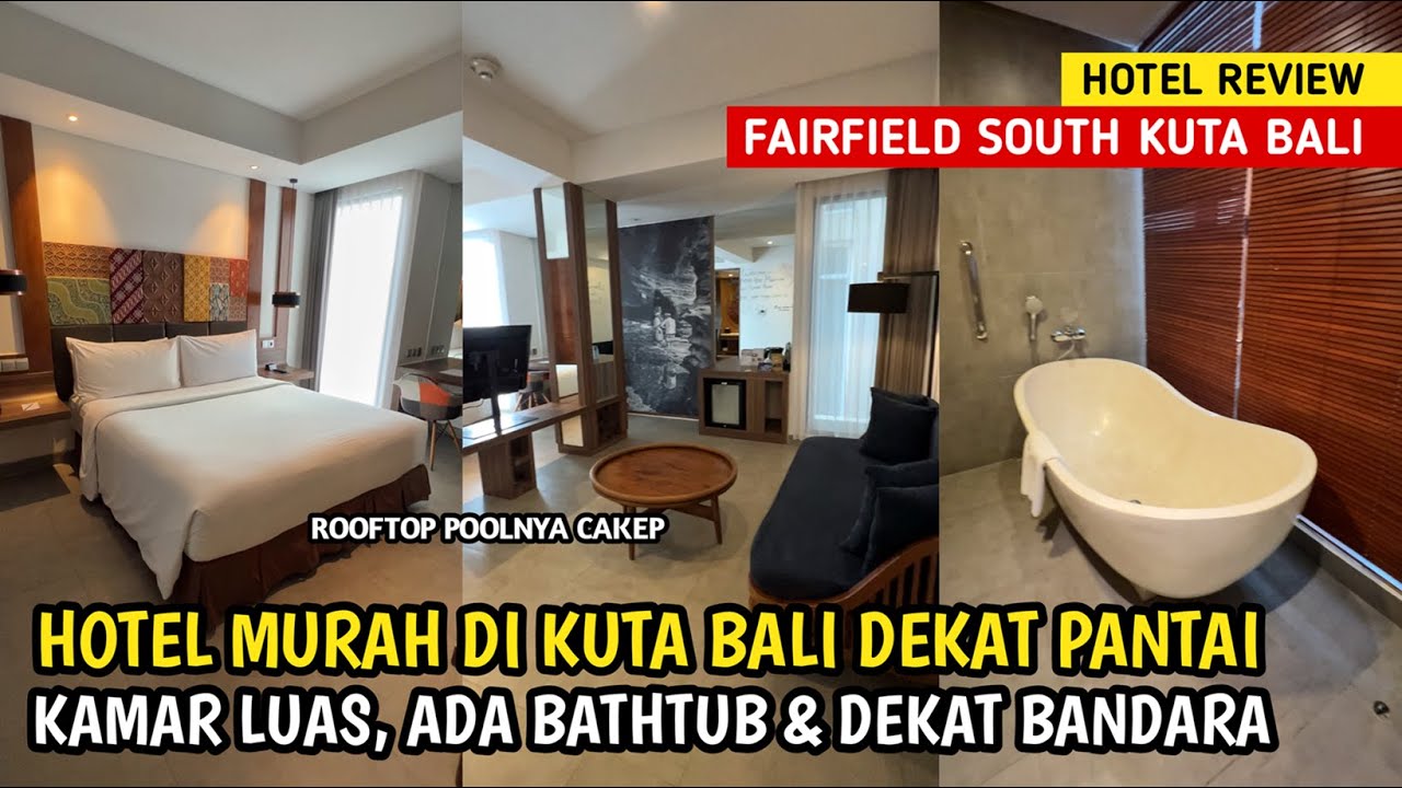 FAIRFIELD By MARRIOTT SOUTH KUTA BALI, HOTEL MURAH DI BALI DEKAT PANTAI DAN BANDARA