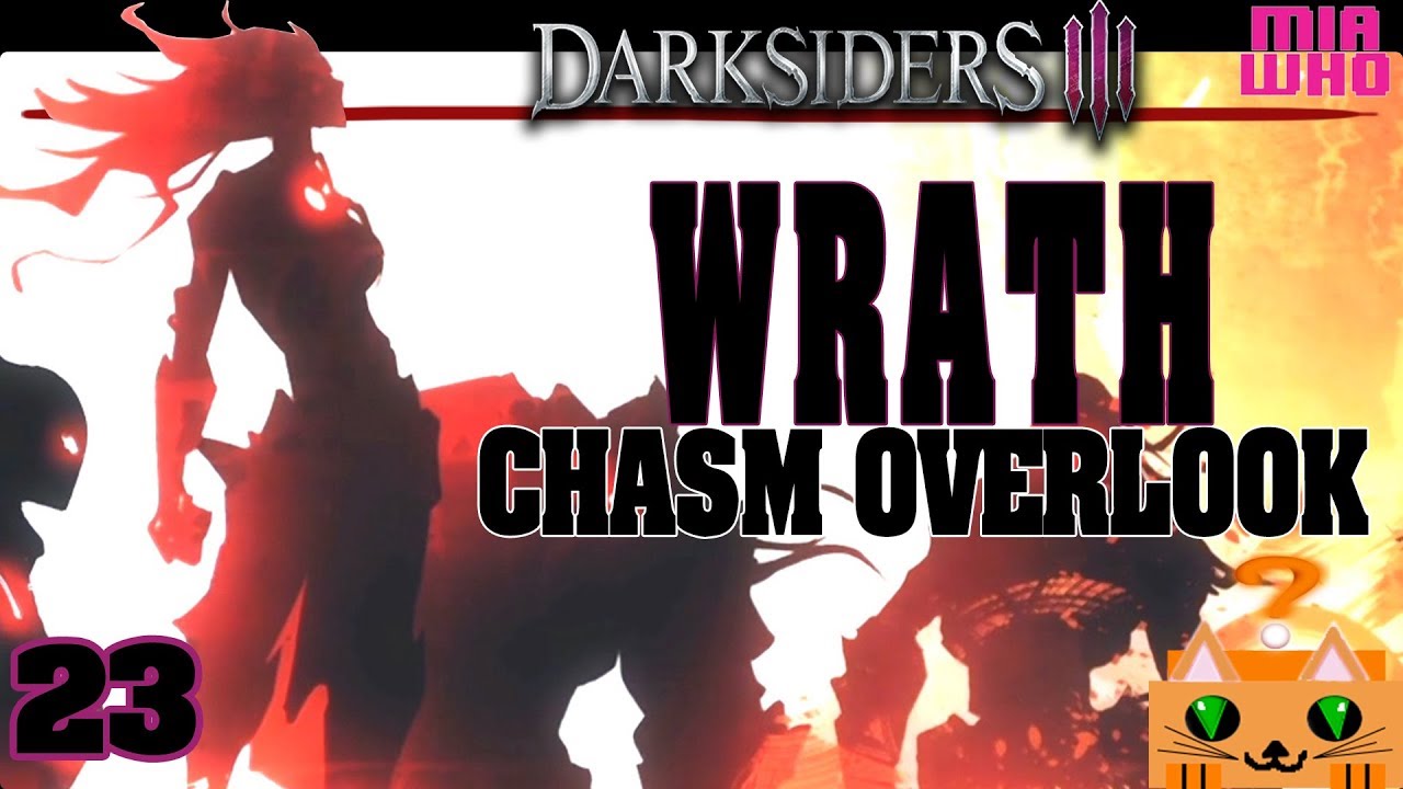 Chasm Overlook, Wrath - Walkthrough Darksiders 3 PS4 - 23