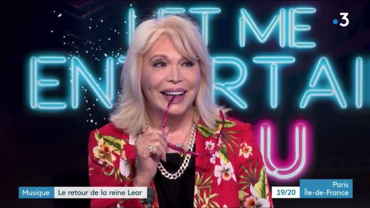 Amanda Lear - L’invitée du JT 19/20 - 10 juin 2023