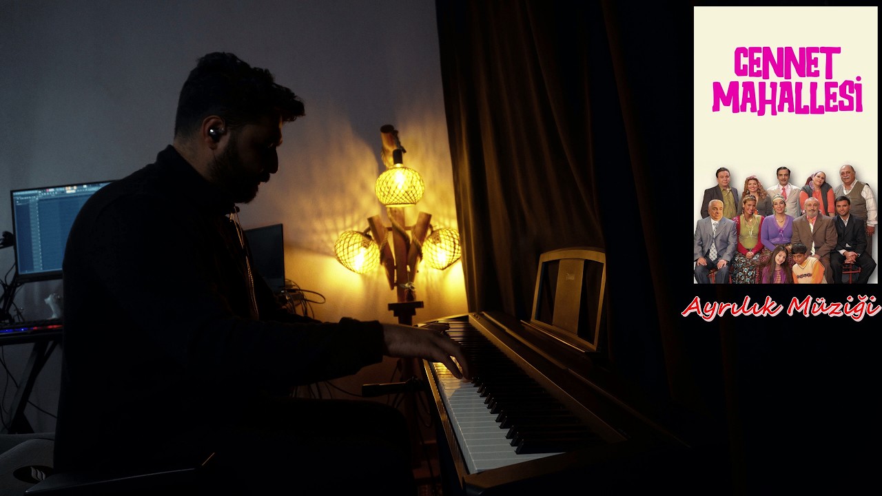 Cennet Mahallesi -  Ayrılık Fon Müziği (Piyano Cover)