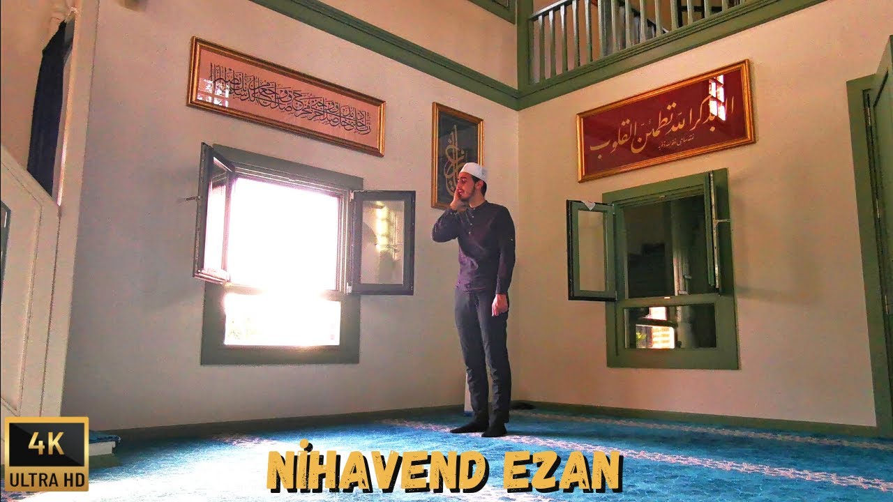 Nihavend Makamında Ezan &Ouml;rneği - Abdullah BİLGİ&Ccedil;
