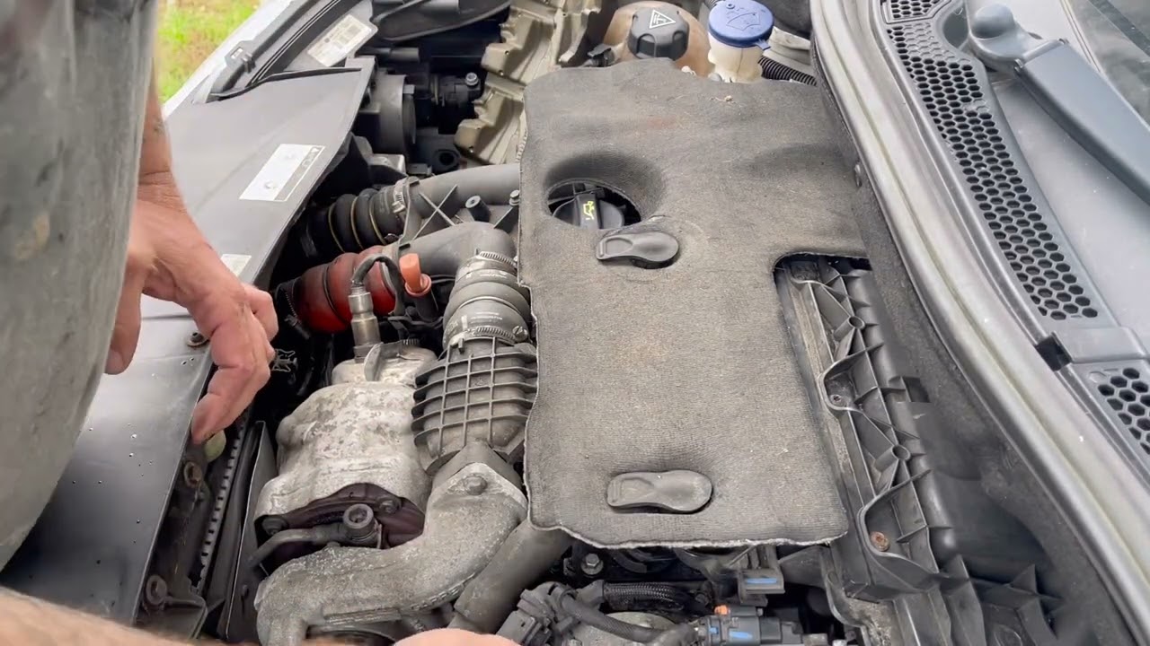 Peugeot 1.6 hdi injector diagnostic and replacement