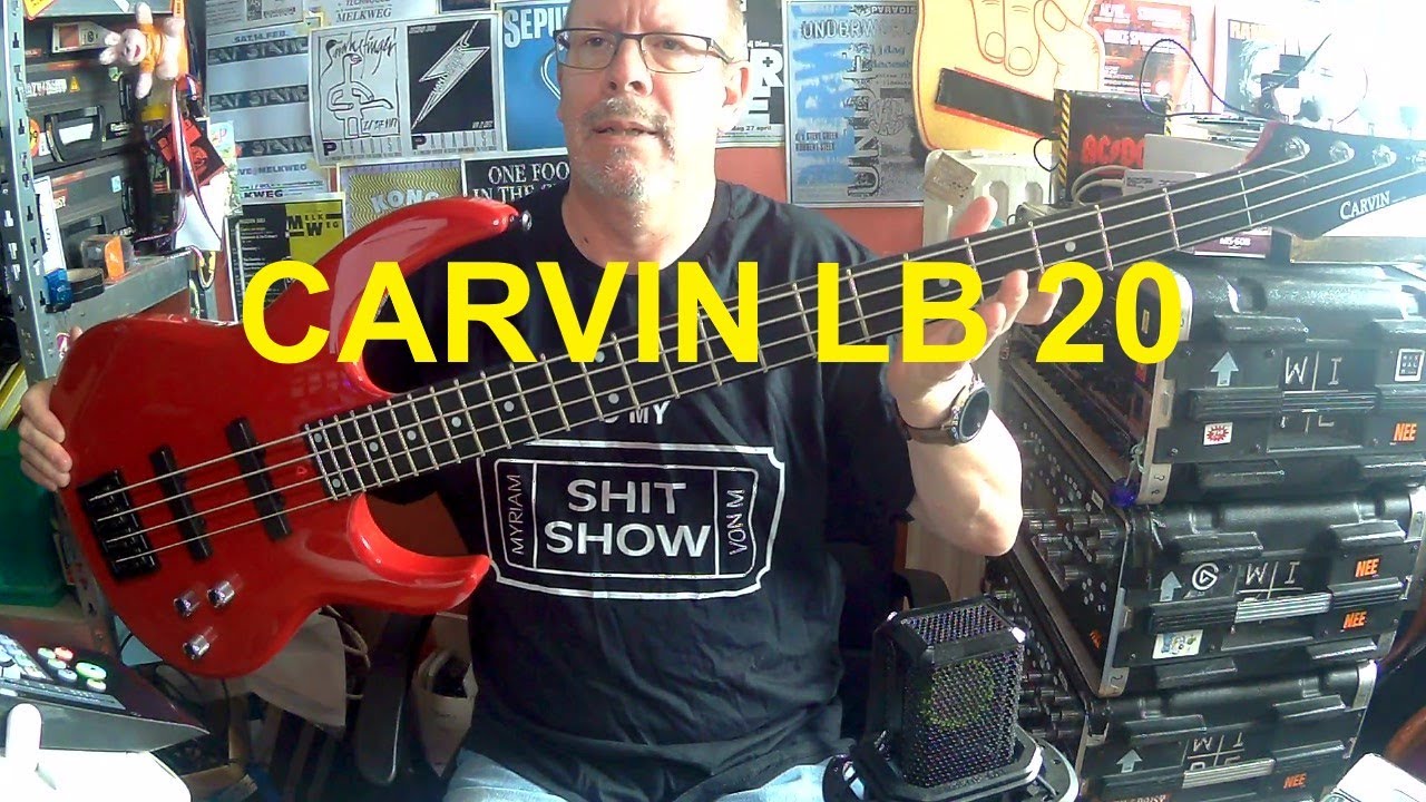 Me and my Bass - Carvin LB 20