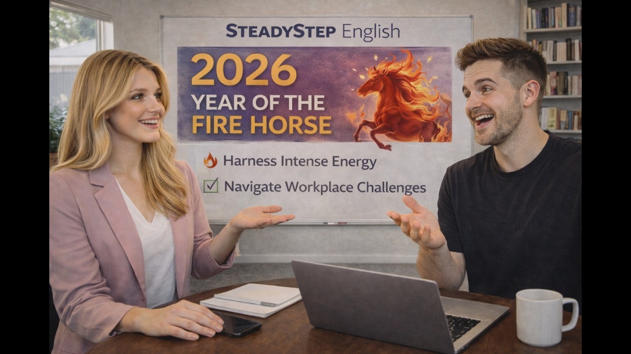 2026 Career Breakthrough: The Fire Horse Mindset (A2-B1)