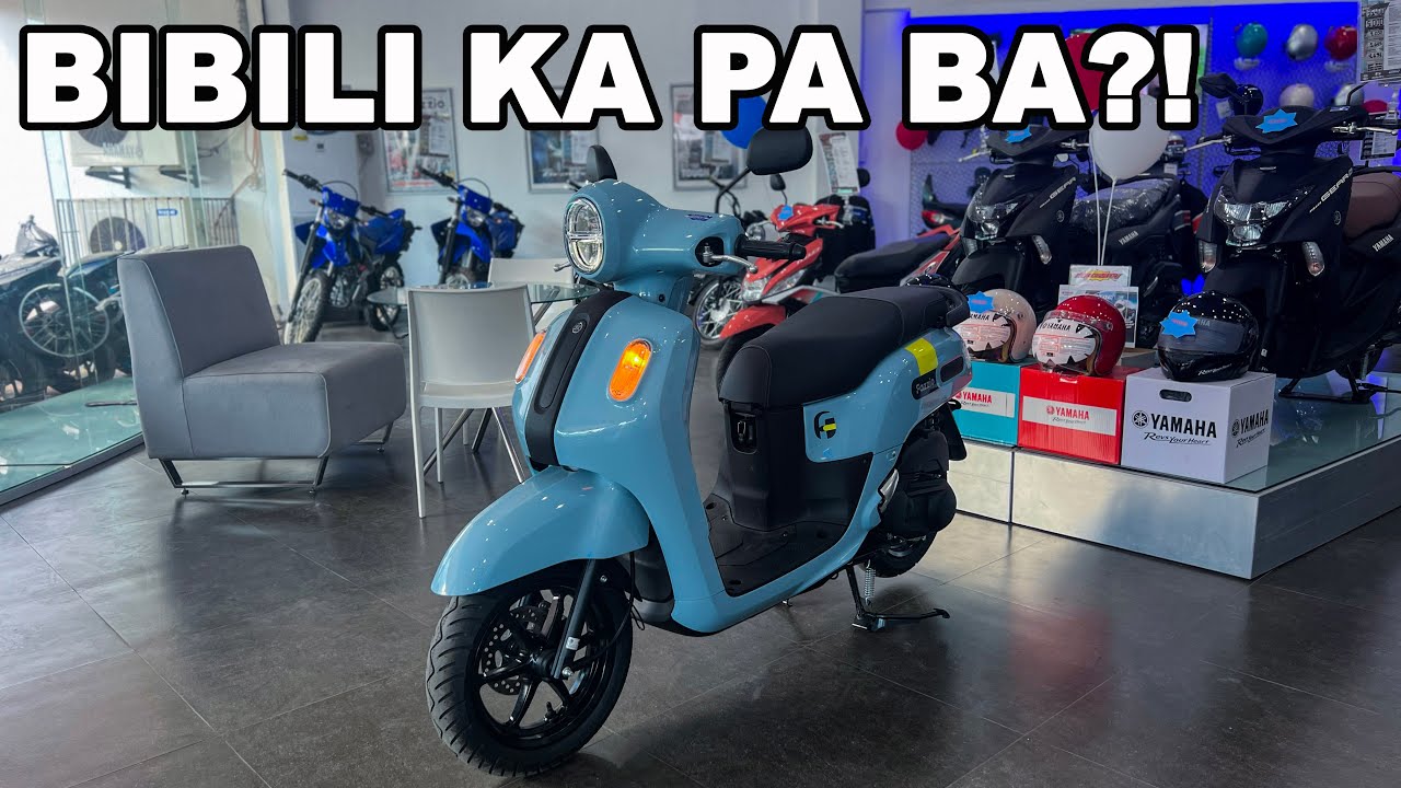 PINAKAMAGANDANG KULAY NG YAMAHA FAZZIO 125!!! PRICE UPDATE!
