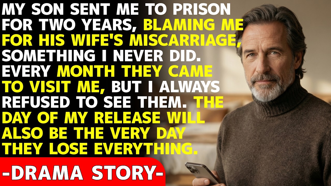 My Son Imprisoned Me for Two Years for His Mistress&mdash;The Day I Walk Free Will Ruin Him... Dad Revenge