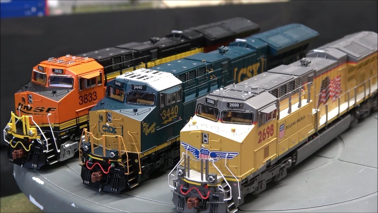ScaleTrains.com Новый забег GEVO уровня 4! ESU LOKSound V5 и многое другое!