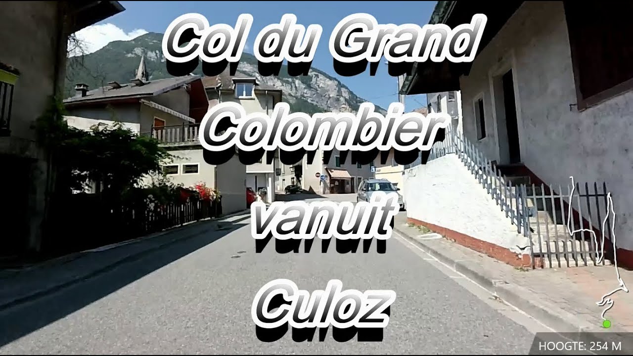 Col du Grand Colombier  vanuit Culoz Honda Varadero XL 1000 2021