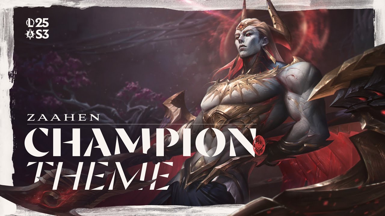 Zaahen, the Unsundered | Official Champion Theme - League of Legends