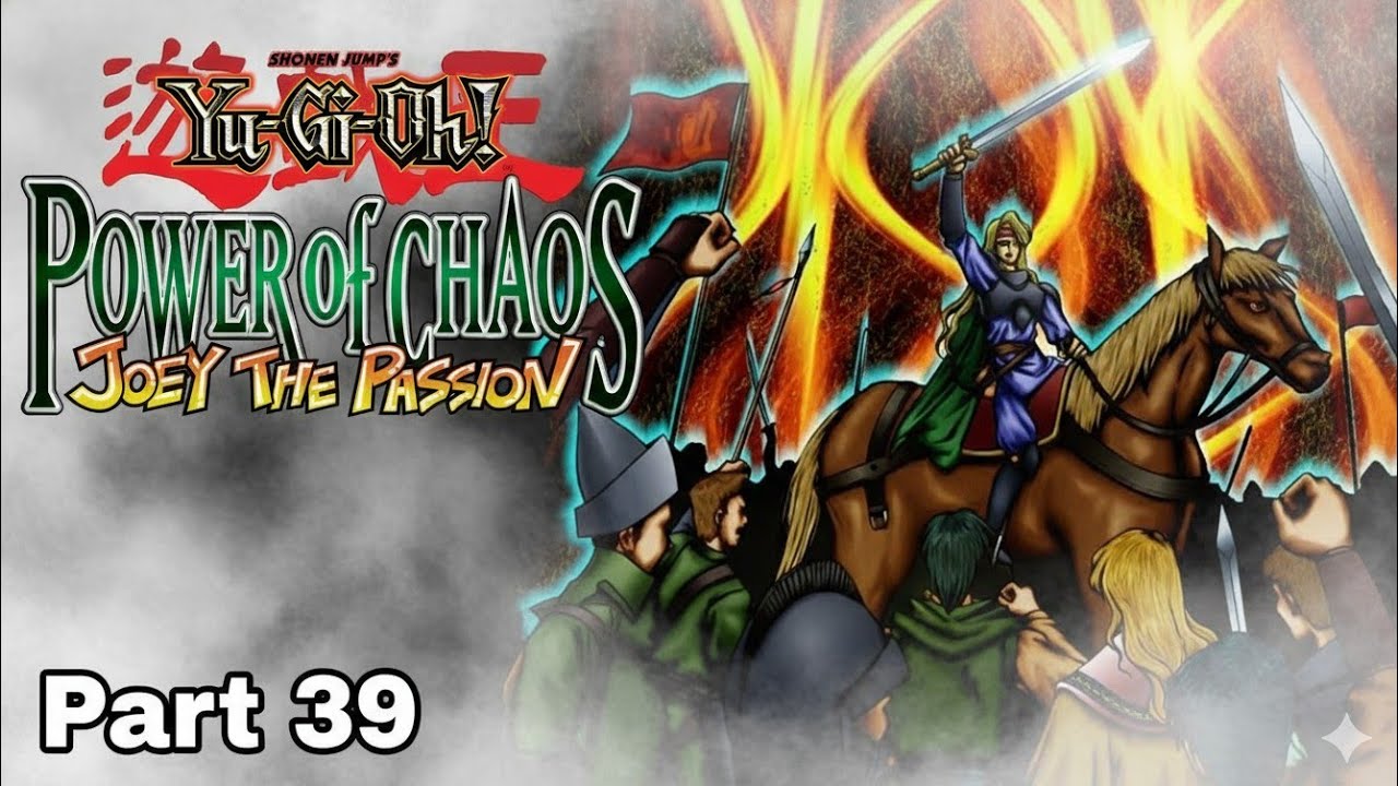 Yu-Gi-Oh POC Joey - Burning Deck Still Not Effective Yet [J39/77]