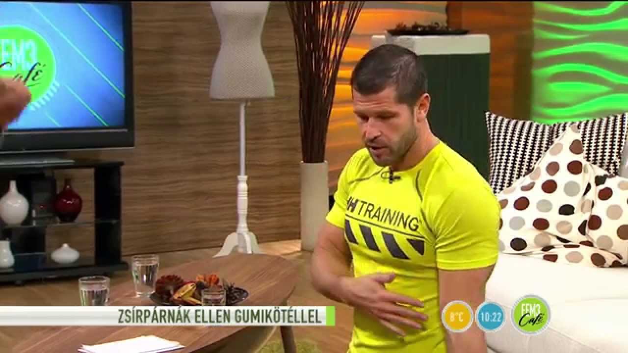 Mozgasd meg minden testrészed egy gumikötéllel!-2015.11.19.-tv2.hu/fem3cafe