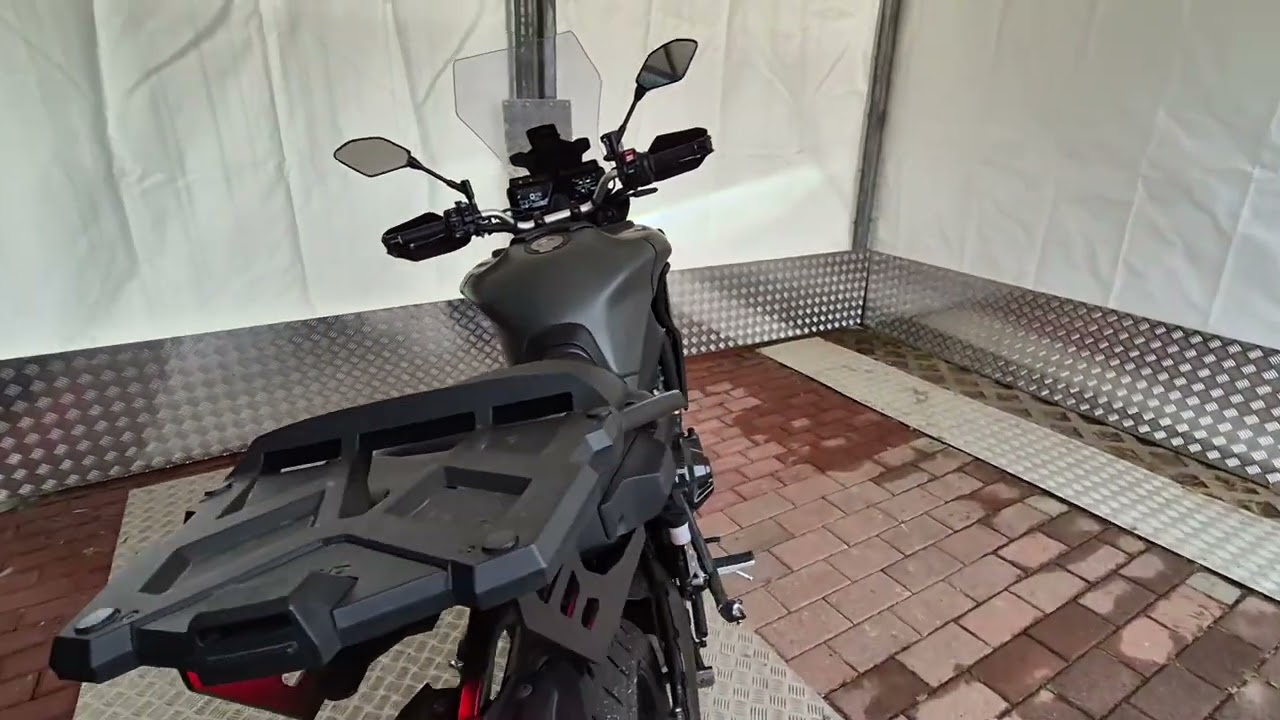 YAMAHA TRACER 9 (2022) - POWERBIKE STUDIO