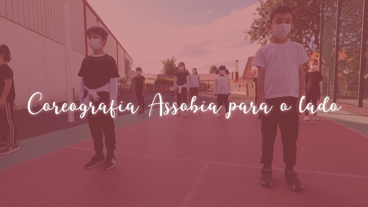 Dia Mundial da Dança 2021 - Coreografia Assobia para o lado