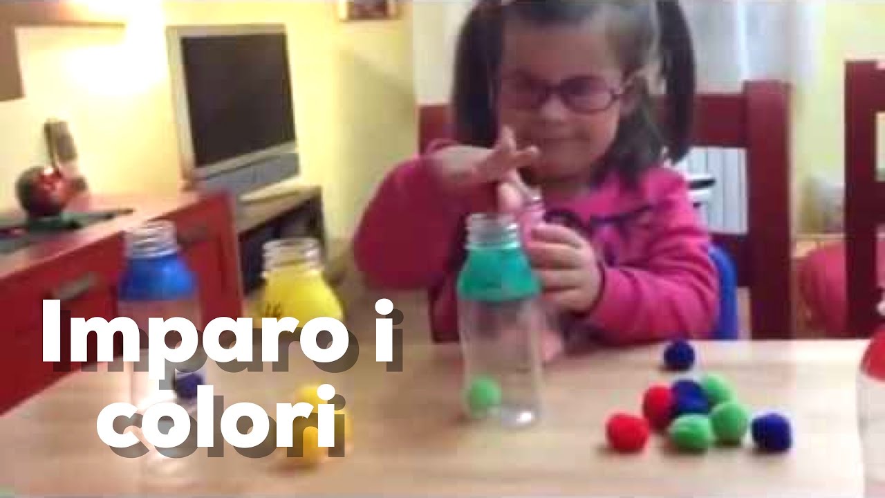Imparare i colori / Sindrome di Down
