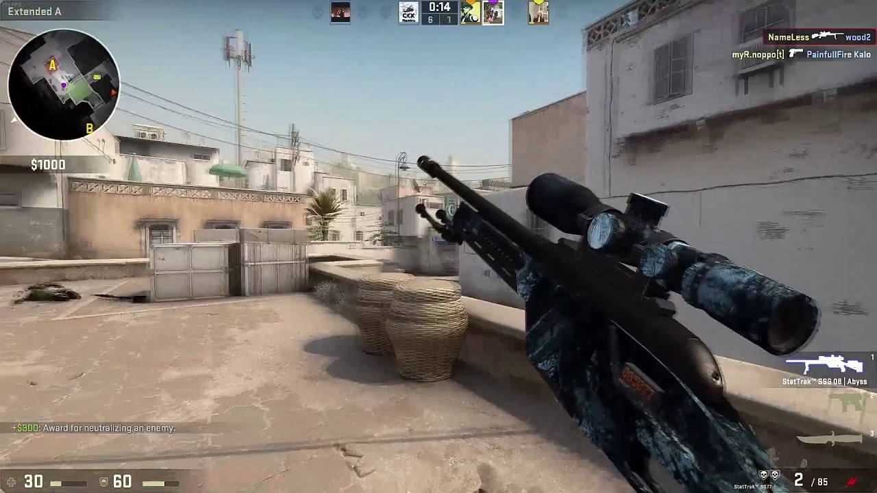 CSGO TUNISIA gameplay PC HD 