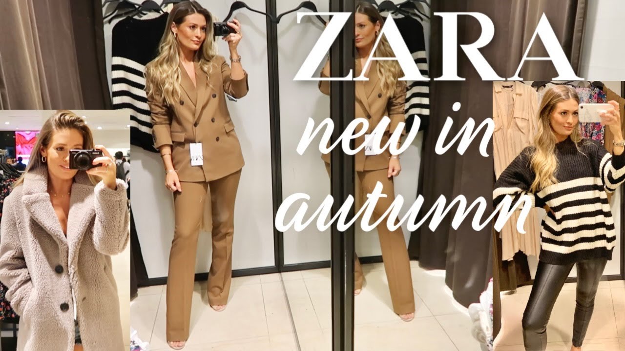 NEW IN ZARA | COME SHOPPING WITH ME | AUTUMN FALL HAUL