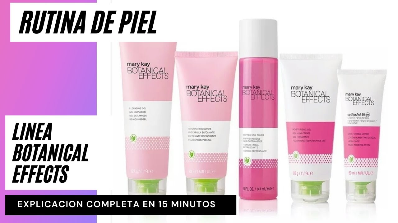 Sesion de belleza Botanical Effects