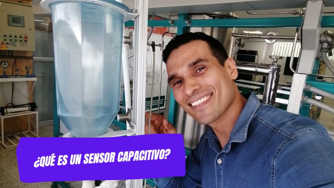 ¿Qué es un Sensor Capacitivo?