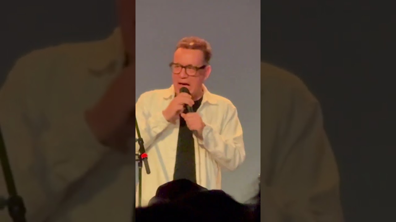Classical Music Lacks Drums - Fred Armisen Live in Seattle 12/17/2023