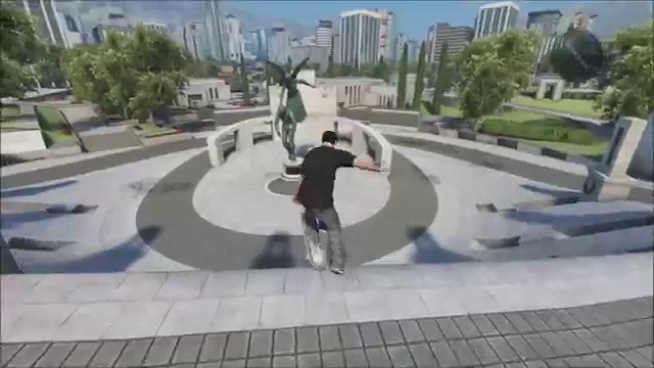 Skate 3 Epic Tricks Drops And Fails 1080p