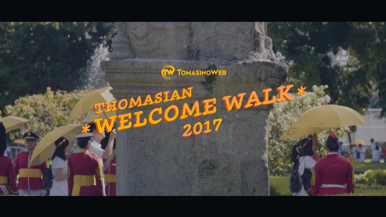 Welcome Home Thomasian Freshies!
