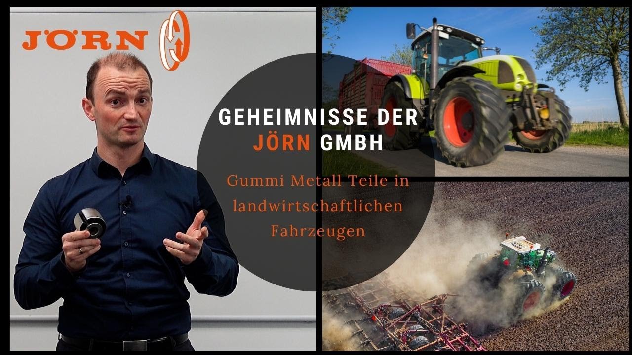 Geheimnisse der Jörn GmbH: Jörn Komponenten in landwirtschaftlichen Fahrzeugen