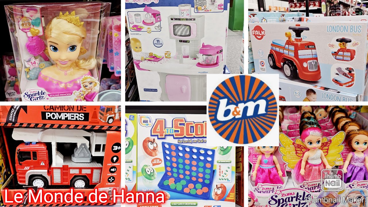 B&M 26-11 JOUETS CADEAUX NOËL