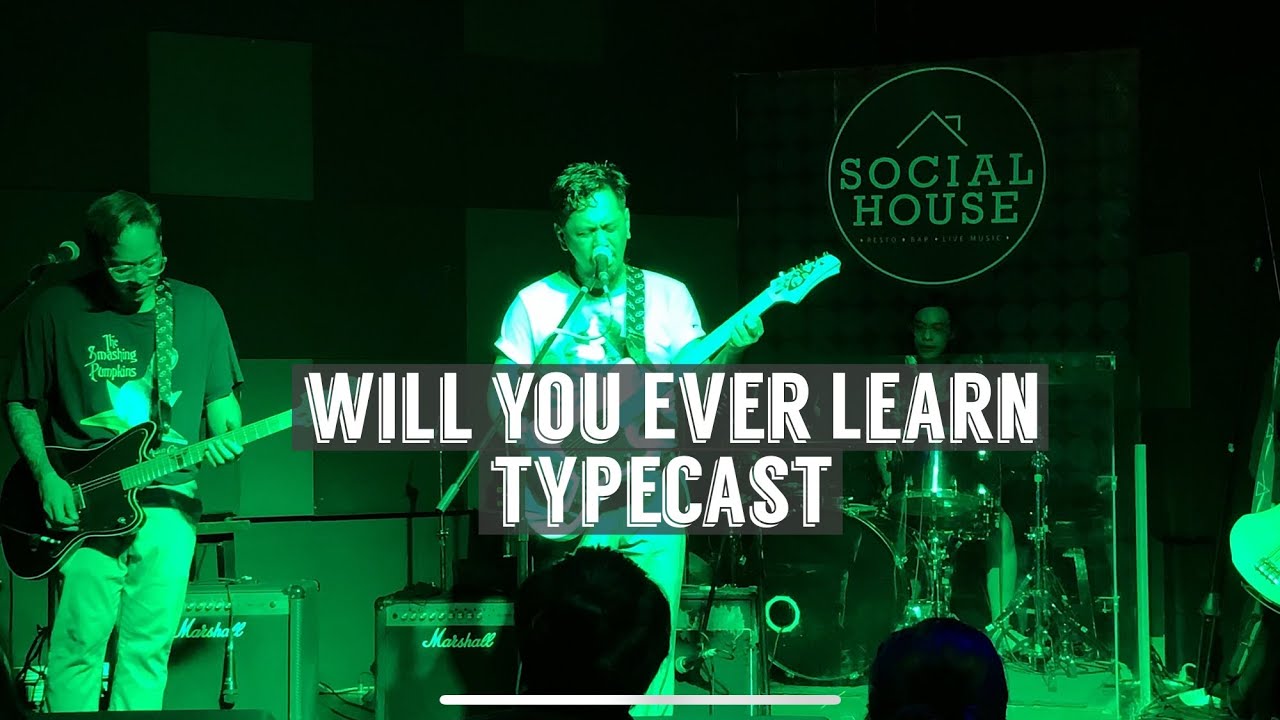 Typecast I Will You Ever Learn I Live @ Social House I Yellow Room Night I 09.30.2022