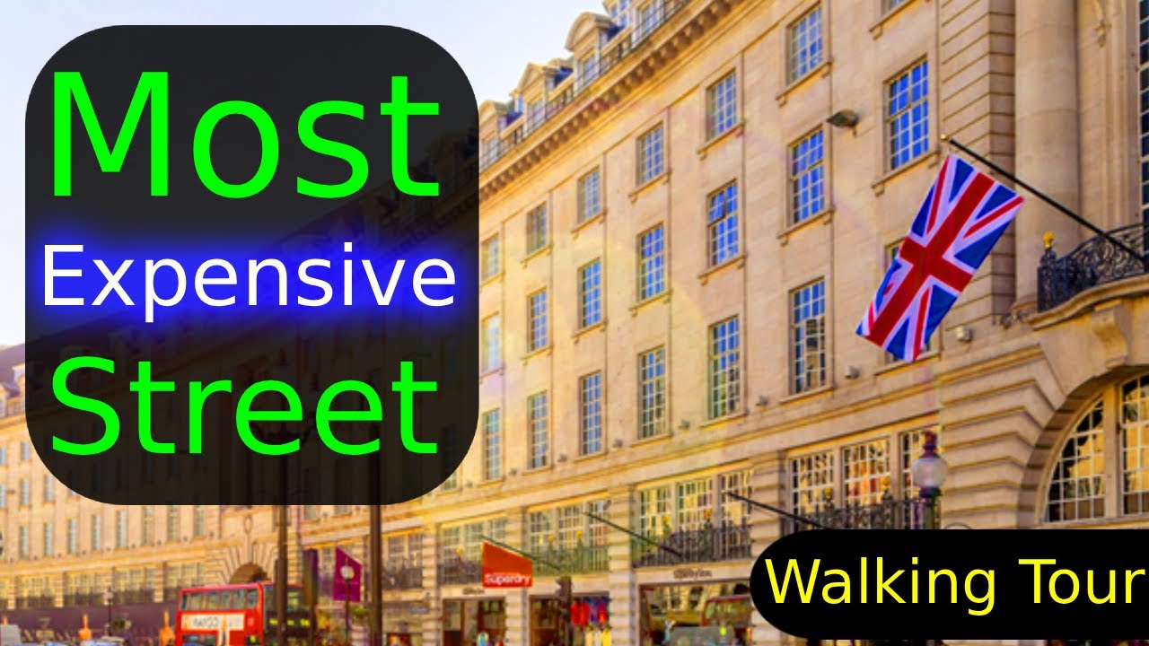 Walking Tour in Kensington London | Incredible London Walking Tour in 4K HDR