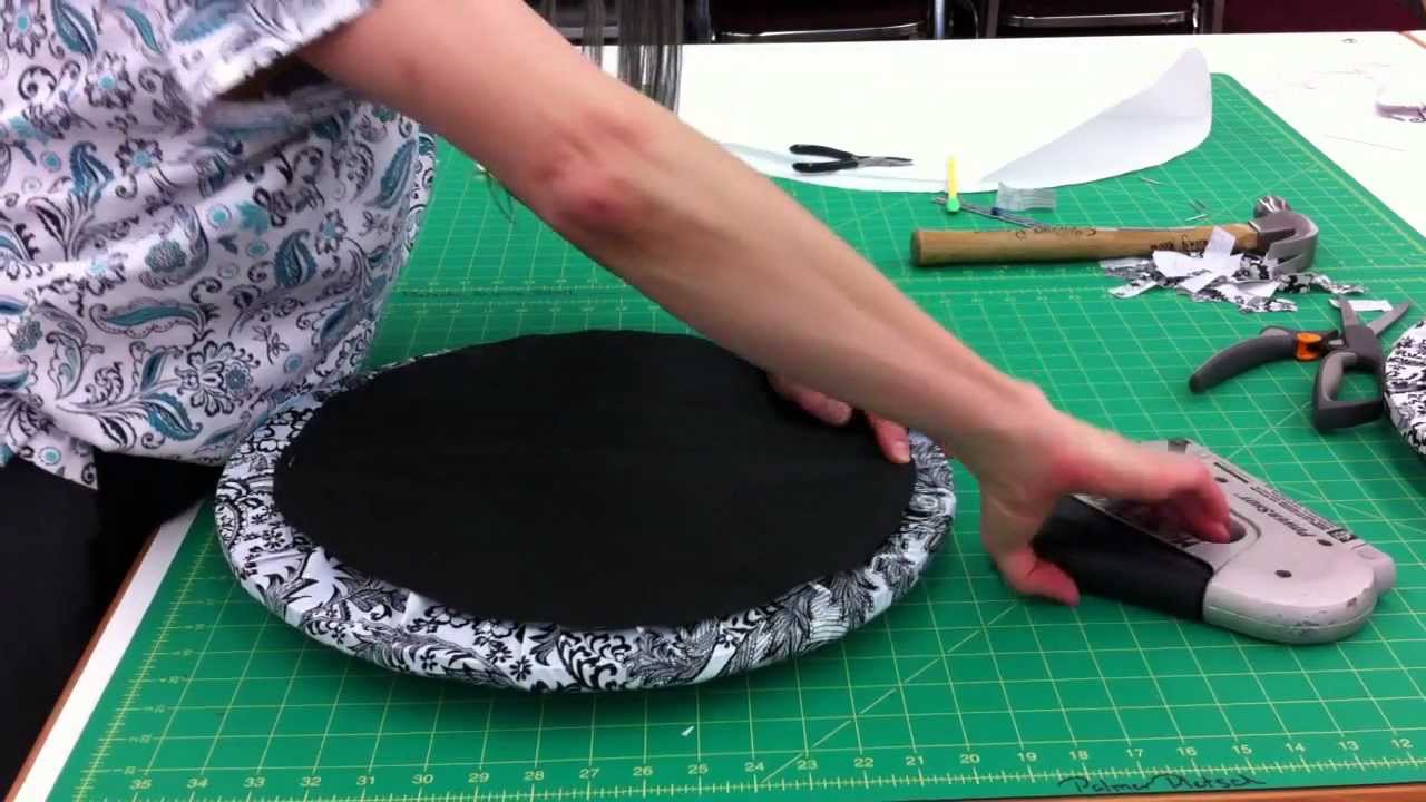 Make the Outdoor Seat Cushion