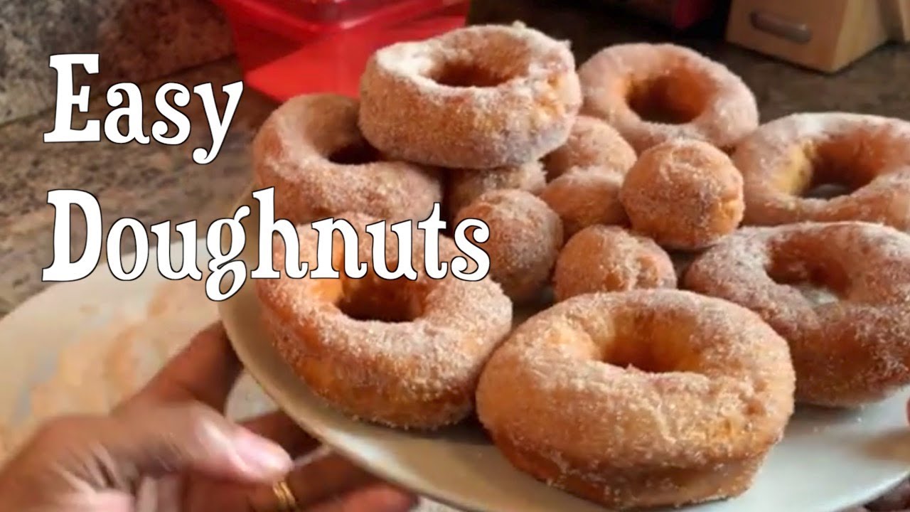 How to make Quick & Easy Doughnuts