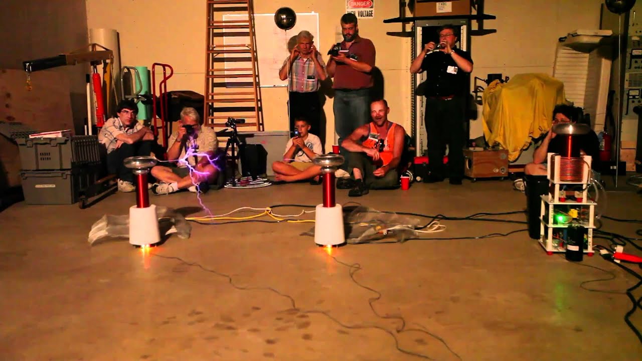 2010 RATCB Teslathon - Terry Blake's Dueling Musical Coils (Part 1)