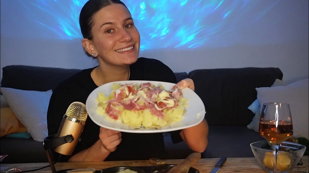 ASMR FRANÇAIS | On mange une raclette !! 🧀