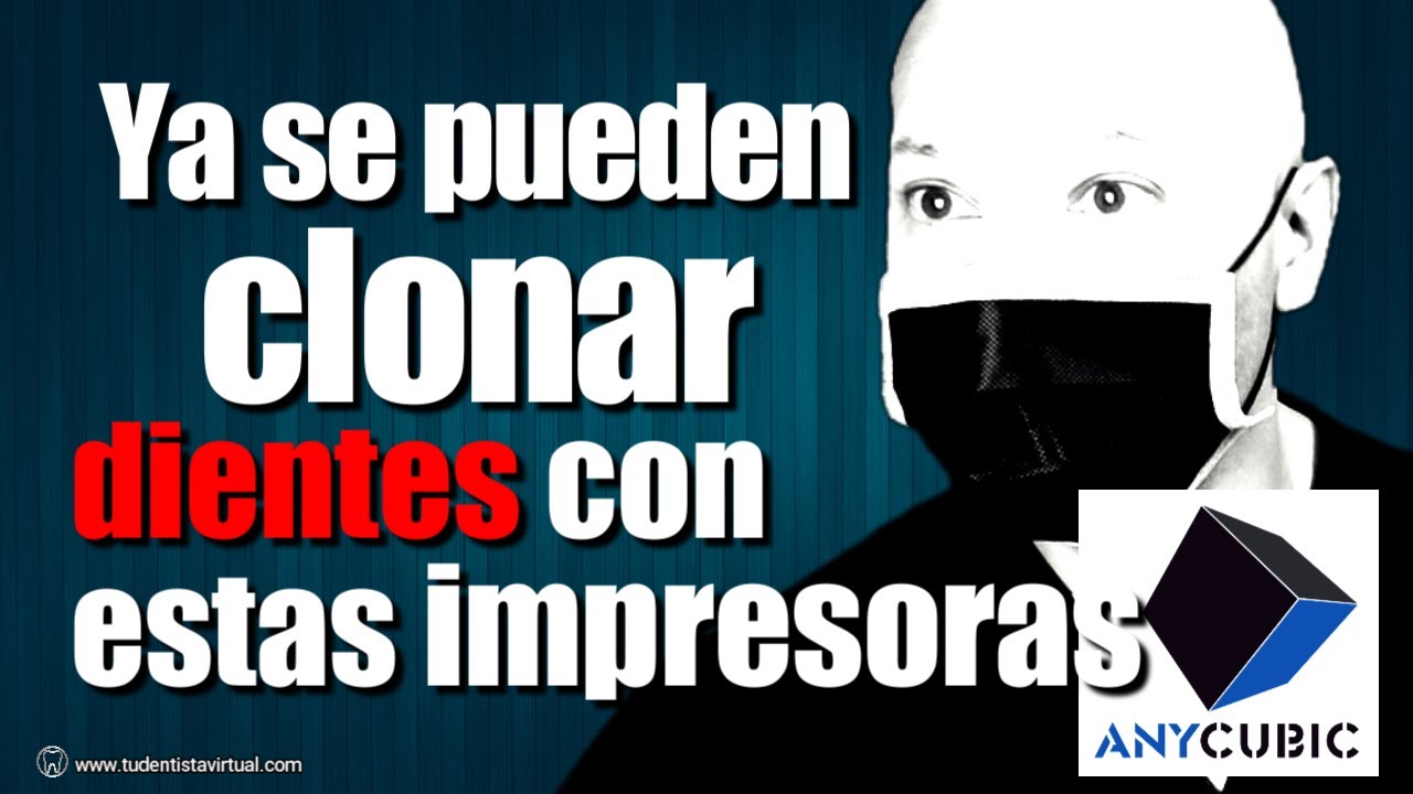 La IMPRESIÓN 3D DENTAL es mas ECONÓMICA de lo que te IMAGINAS