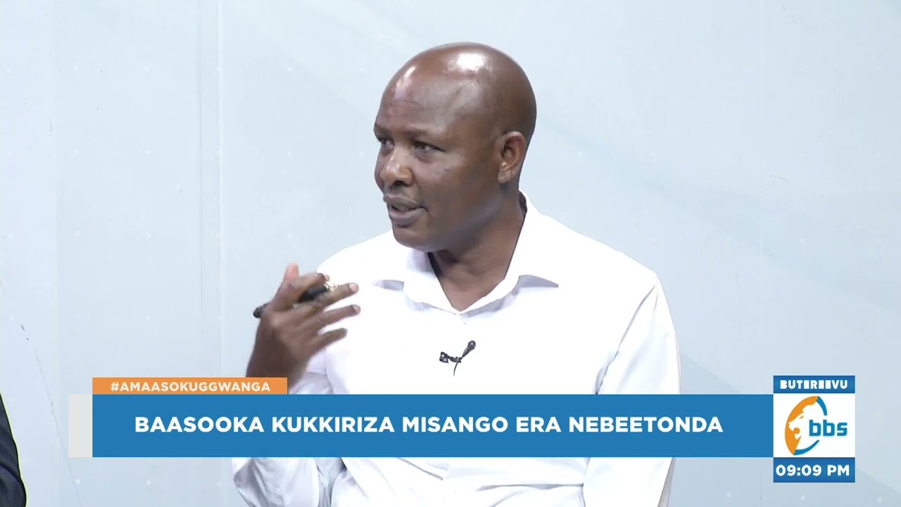 Rwomushana agamba kirungi nti bonna abagenzeeko mu kkomera tebakyalina ‘Appetite’ kukola fujjo
