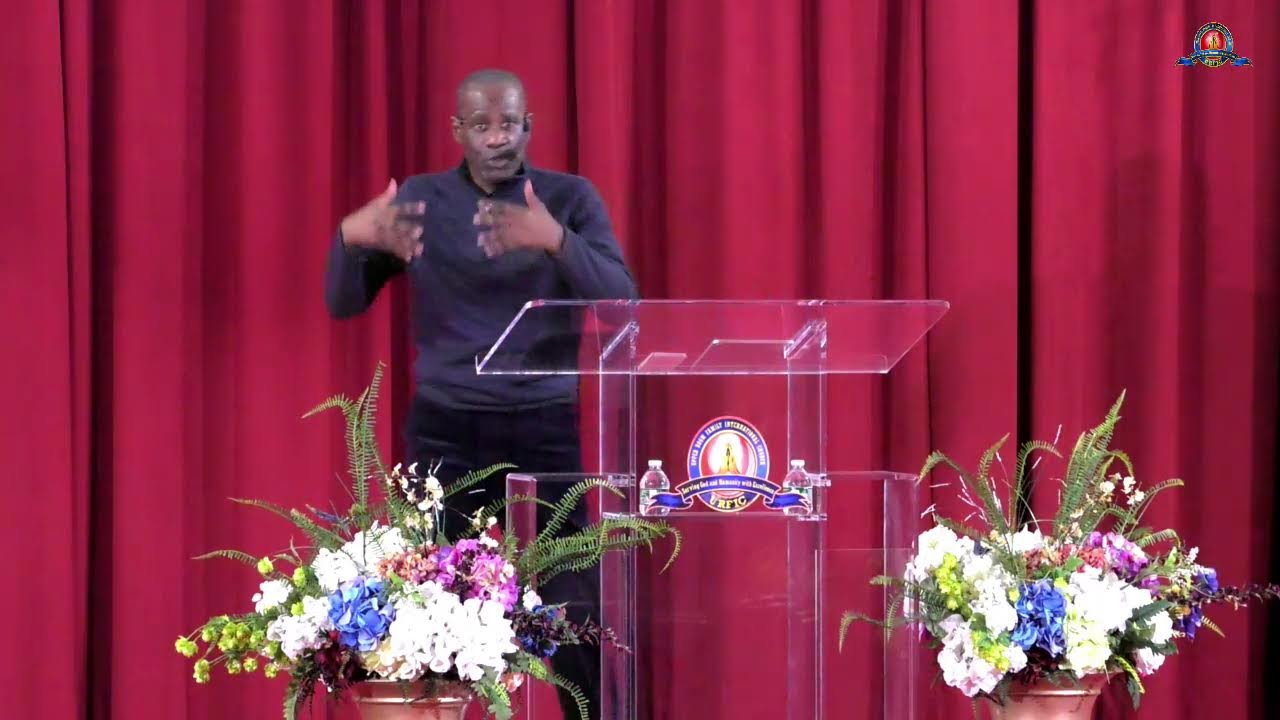 The Omnipresent God: All Present God - Sr. Pastor Gerald Plange