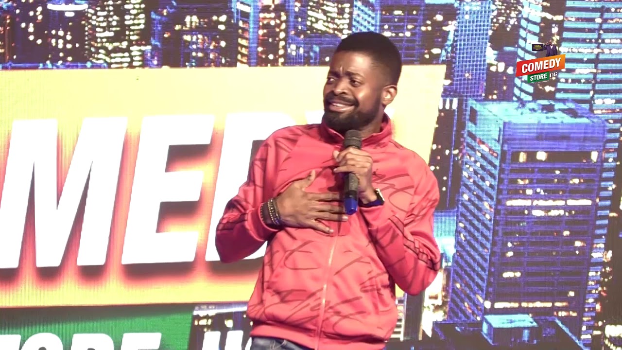 Alex Muhangi Comedy Store Sept 2019 - Basketmouth in Uganda