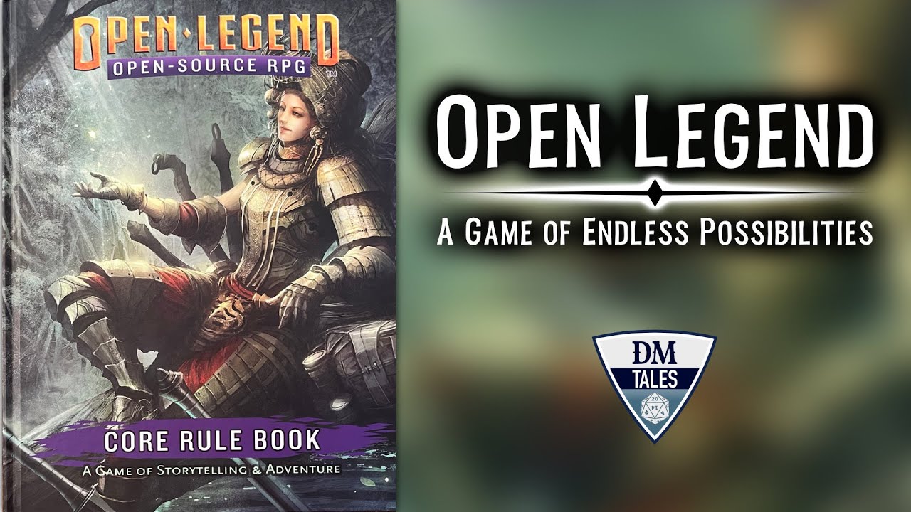 Open Legend [A Review]