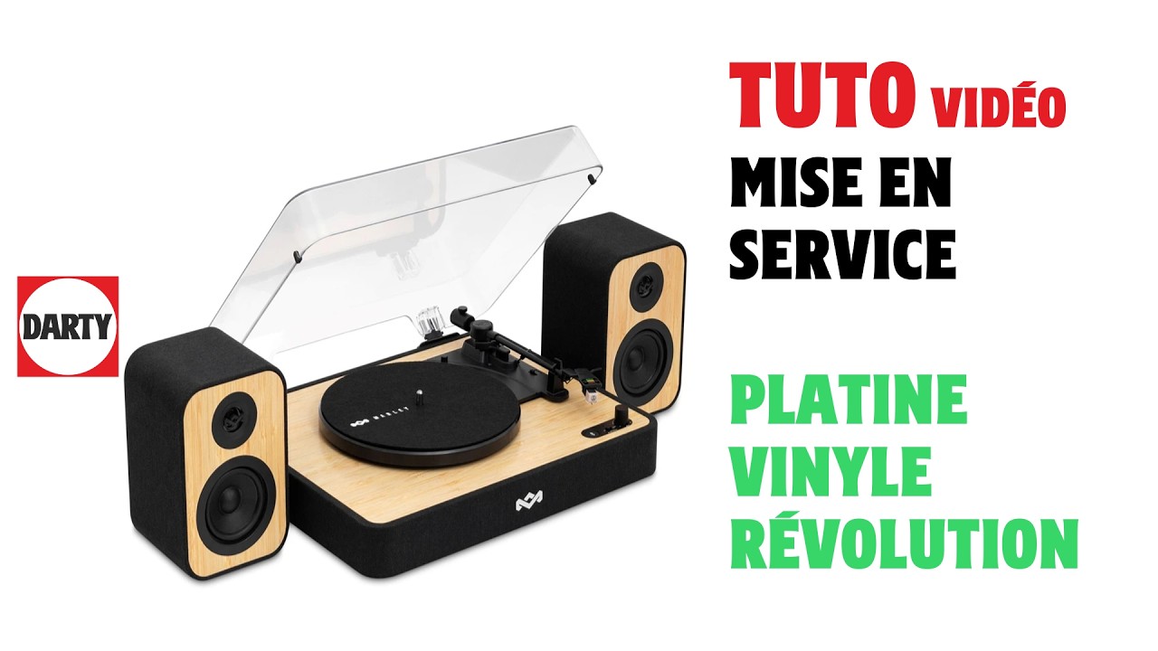 Platine vinyle Marley Revolution – Installation & Connexion Bluetooth (Test Complet)