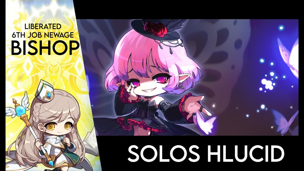 Maplestory Liberated Bishop solo hLucid (11m51s)