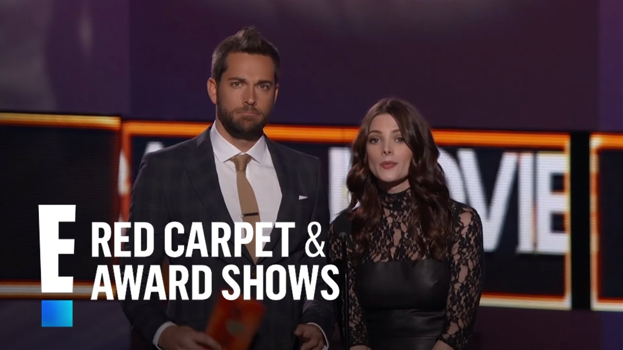 Zachary Levi and Ashley Greene Present at People's Choice Awards 2012 | E! People's Choice Awards