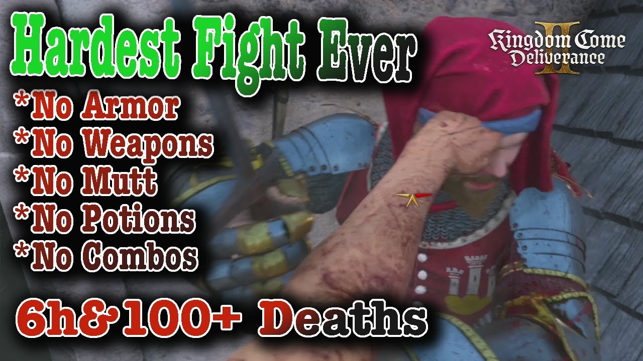 The Hardest Fight Ever - Kingdom Come Deliverance 2