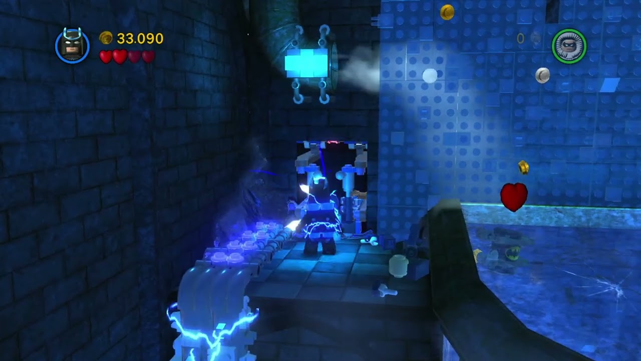 lego batman 2 xbox 360 #4 Asylum Assignment