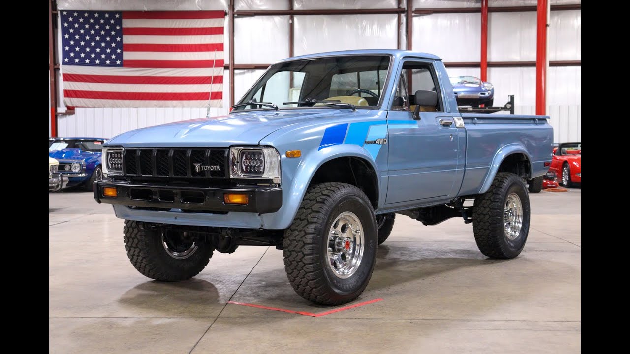1983 Toyota Pickup For Sale - Walk Around