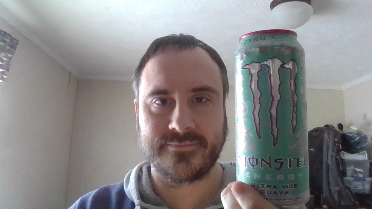 Monster Ultra Vice Guava energy drink review